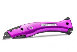 Delphin Matt Black & Candy Violet Knife 03 Style Edition